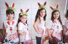 Escola Múltipla em clima de Páscoa!