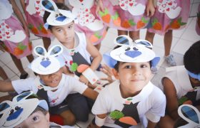 Escola Múltipla em clima de Páscoa!