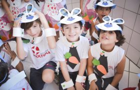 Escola Múltipla em clima de Páscoa!