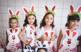 Escola Múltipla em clima de Páscoa!