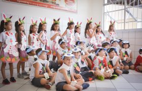 Escola Múltipla em clima de Páscoa!