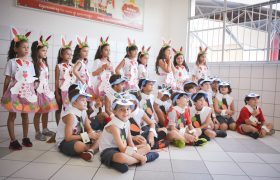 Escola Múltipla em clima de Páscoa!