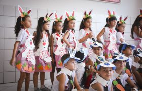 Escola Múltipla em clima de Páscoa!