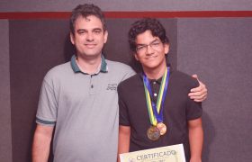 Premiação Estadual e Nacional da Olimpíada Brasileira de Física (OBF) - IFES-ES