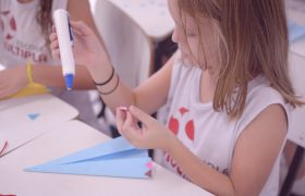 As aulas do nosso Programa Bilíngue são muito dinâmicas e contextualizadas com o conteúdo estudado.