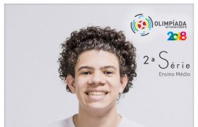  Alunos medalhistas da Olimpíada Canguru de Matemática Brasil 2018