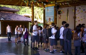 Saída Pedagógica com os 8ºs ANOS