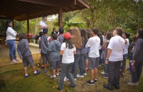 Saída Pedagógica no Mosteiro Zen - 6º ANOS