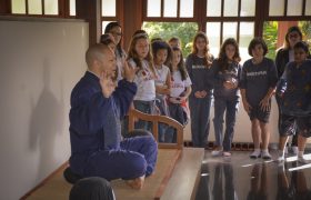 Saída Pedagógica no Mosteiro Zen - 6º ANOS