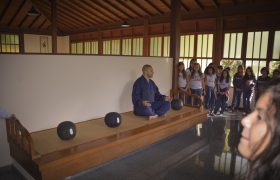 Saída Pedagógica no Mosteiro Zen - 6º ANOS