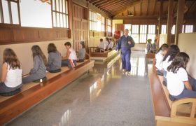 Saída Pedagógica no Mosteiro Zen - 6º ANOS