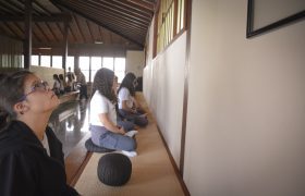 Saída Pedagógica no Mosteiro Zen - 6º ANOS