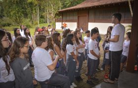 Saída Pedagógica no Mosteiro Zen - 6º ANOS