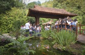 Saída Pedagógica no Mosteiro Zen - 6º ANOS