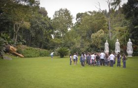 Saída Pedagógica no Mosteiro Zen - 6º ANOS