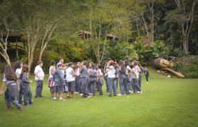 Saída Pedagógica no Mosteiro Zen - 6º ANOS