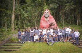 Saída Pedagógica no Mosteiro Zen - 6º ANOS