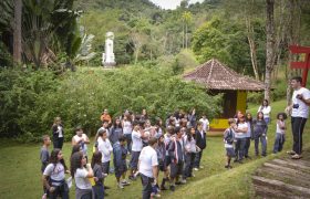 Saída Pedagógica no Mosteiro Zen - 6º ANOS