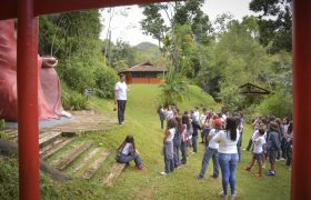 Saída Pedagógica no Mosteiro Zen - 6º ANOS