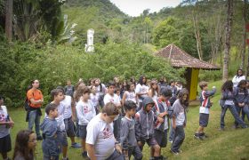 Saída Pedagógica no Mosteiro Zen - 6º ANOS