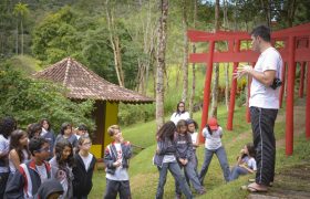 Saída Pedagógica no Mosteiro Zen - 6º ANOS
