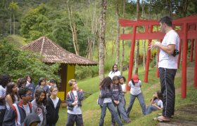 Saída Pedagógica no Mosteiro Zen - 6º ANOS