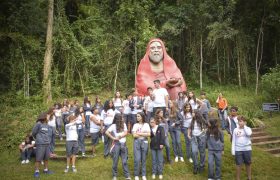 Saída Pedagógica no Mosteiro Zen - 6º ANOS