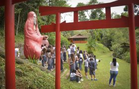 Saída Pedagógica no Mosteiro Zen - 6º ANOS