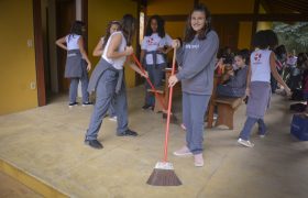 Saída Pedagógica no Mosteiro Zen - 6º ANOS