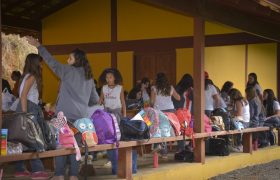 Saída Pedagógica no Mosteiro Zen - 6º ANOS