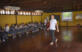 Saída Pedagógica no Mosteiro Zen - 6º ANOS