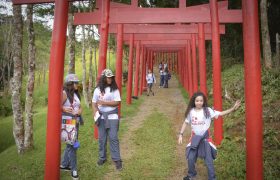 Saída Pedagógica no Mosteiro Zen - 6º ANOS