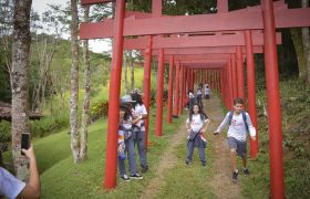 Saída Pedagógica no Mosteiro Zen - 6º ANOS