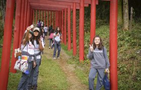 Saída Pedagógica no Mosteiro Zen - 6º ANOS