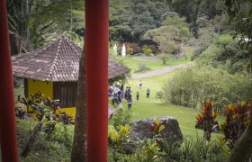 Saída Pedagógica no Mosteiro Zen - 6º ANOS