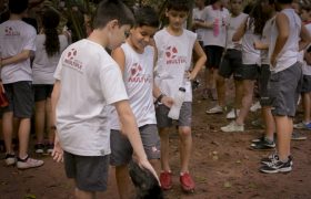 Saída Pedagógica na Aldeia Indígena