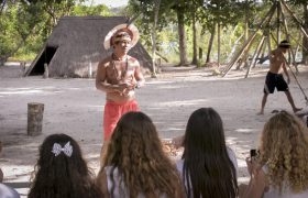 Saída Pedagógica na Aldeia Indígena