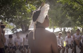 Saída Pedagógica na Aldeia Indígena
