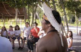 Saída Pedagógica na Aldeia Indígena