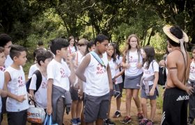 Saída Pedagógica na Aldeia Indígena