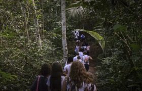 Saída Pedagógica na Aldeia Indígena