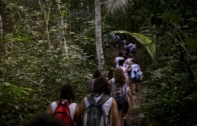 Saída Pedagógica na Aldeia Indígena