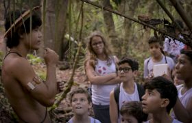 Saída Pedagógica na Aldeia Indígena