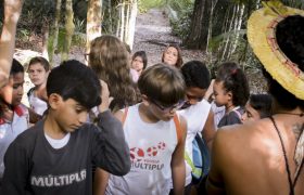 Saída Pedagógica na Aldeia Indígena