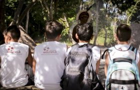 Saída Pedagógica na Aldeia Indígena