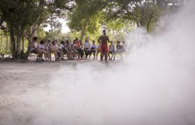 Saída Pedagógica na Aldeia Indígena