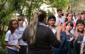 Saída Pedagógica para as Três Santas