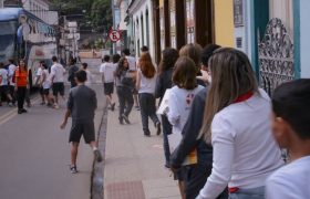 Saída Pedagógica para as Três Santas