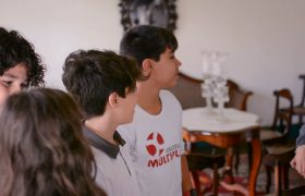 Saída Pedagógica para as Três Santas