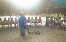 Visita a Aldeia Indígena Piraquê-Açu